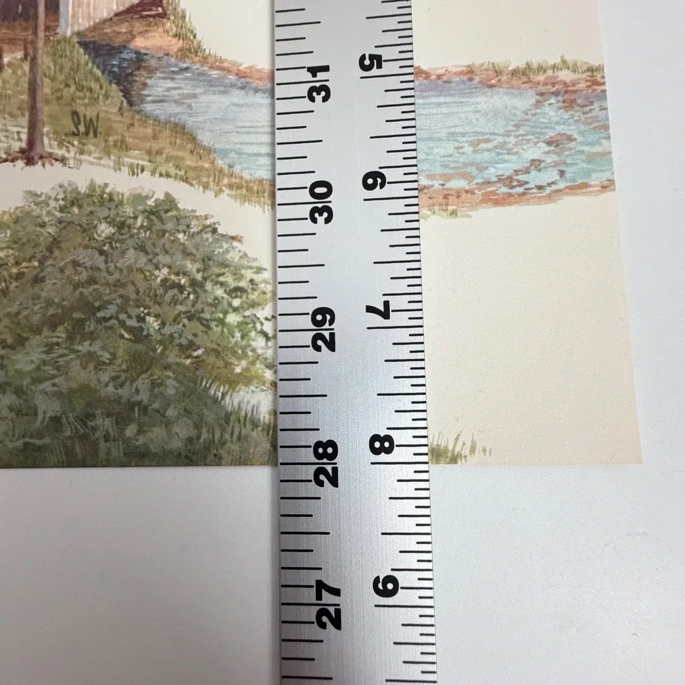 Lot of 12 S.W. Landscape Art Postcards Rustic Country‎ Scenic Unused